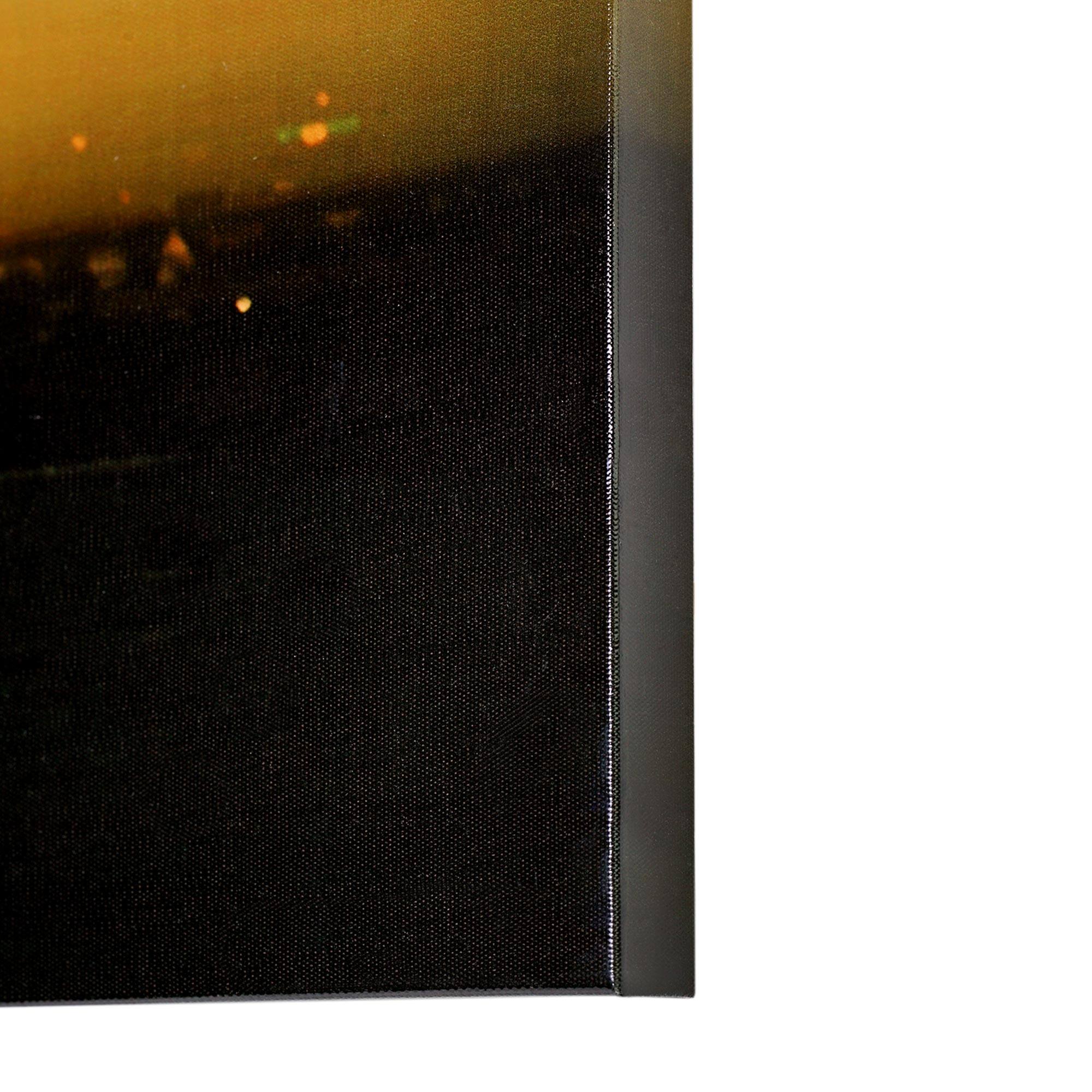 48" Airplane Take Off Glossy Lacquer Wall Art